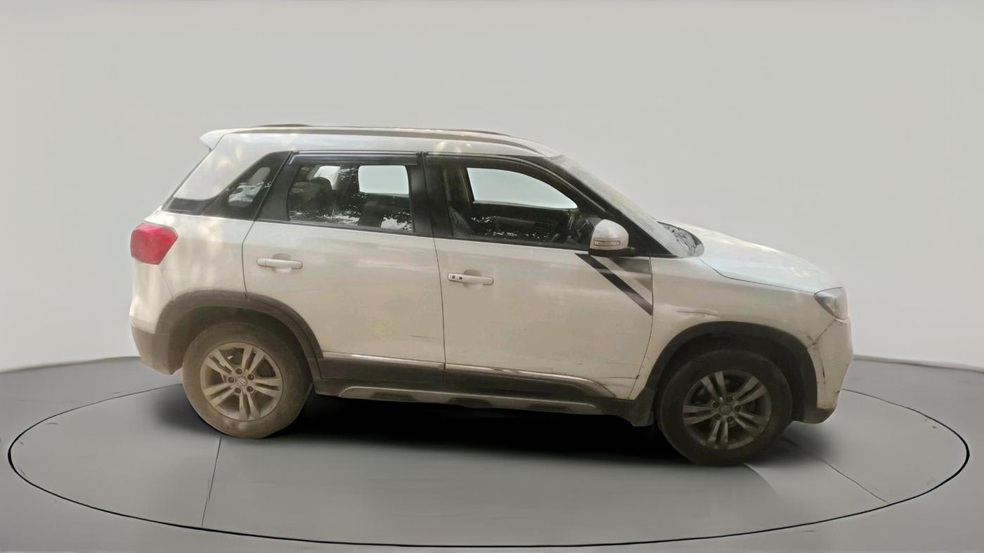 2016 Maruti Vitara Brezza ZDI PLUS, Diesel, Manual, 1,60,488 km, exterior