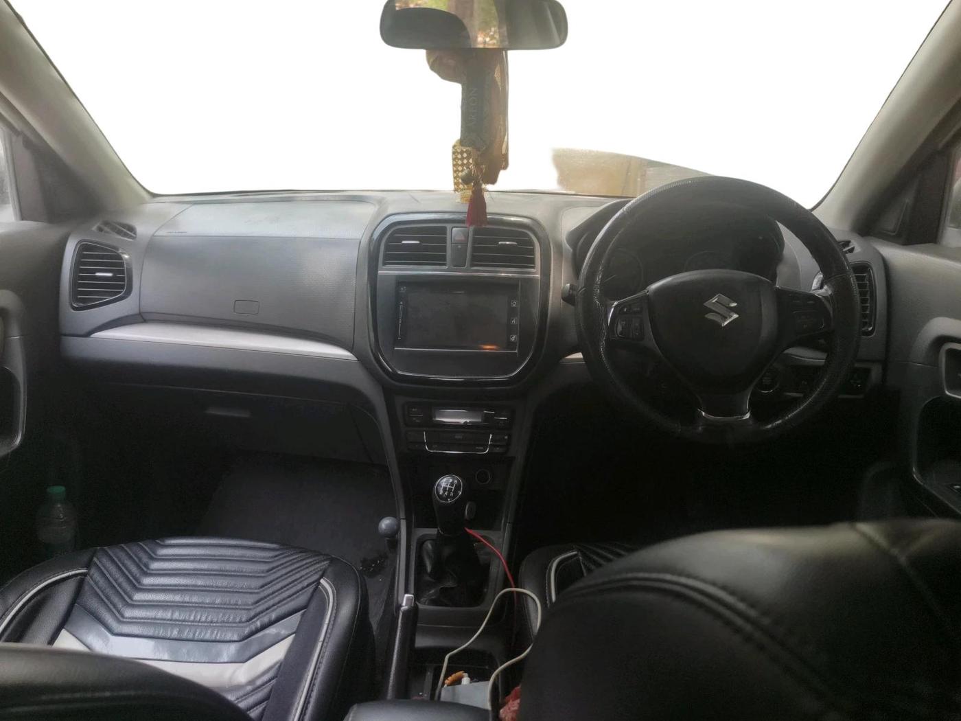 2016 Maruti Vitara Brezza ZDI PLUS, Diesel, Manual, 1,60,488 km, interior