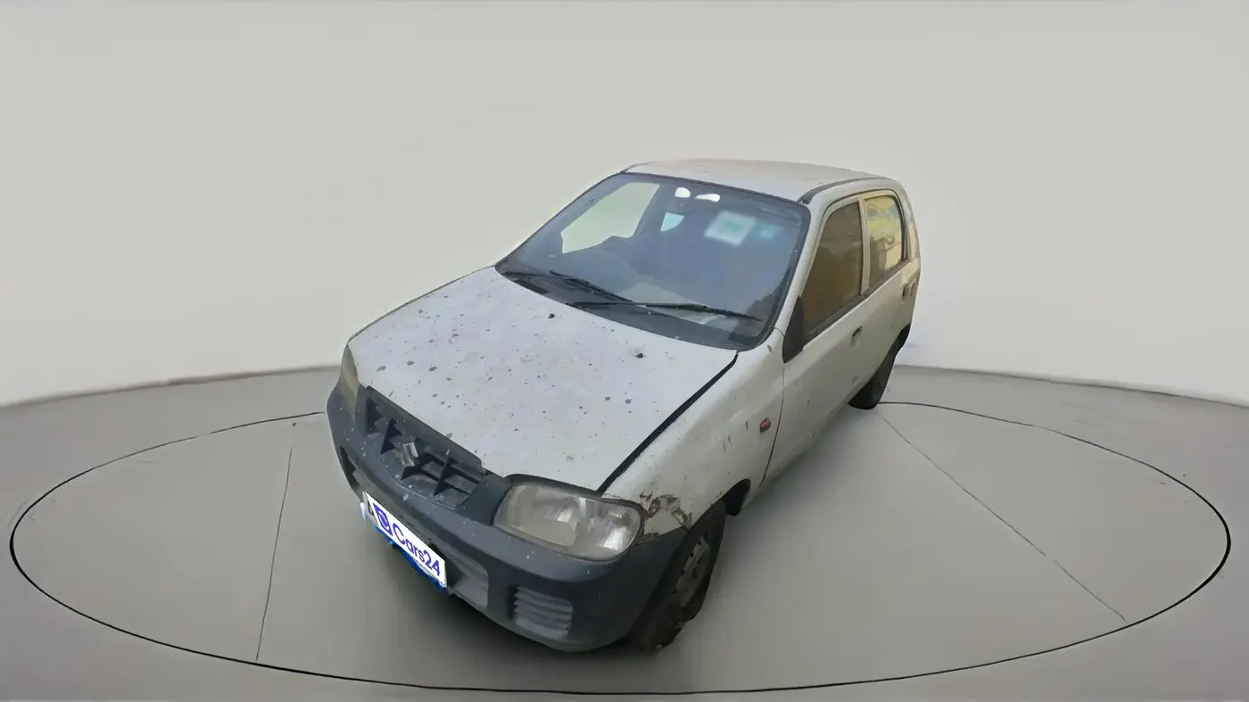 2012 Maruti Alto LXI CNG, CNG, Manual, 1,00,000 km, exterior