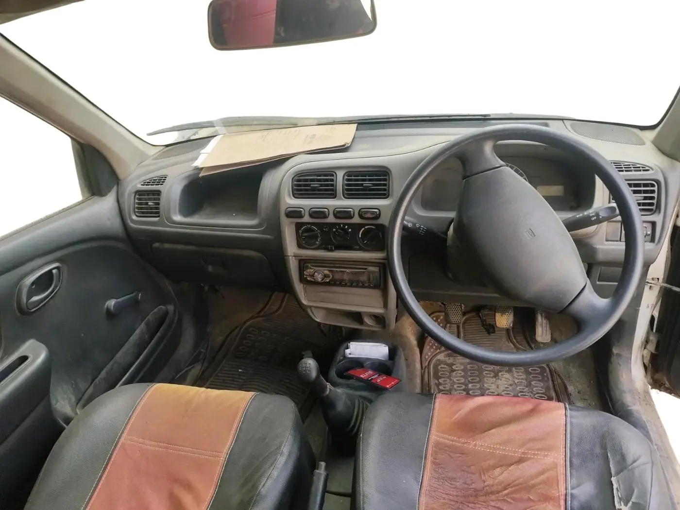 2012 Maruti Alto LXI CNG, CNG, Manual, 1,00,000 km, interior