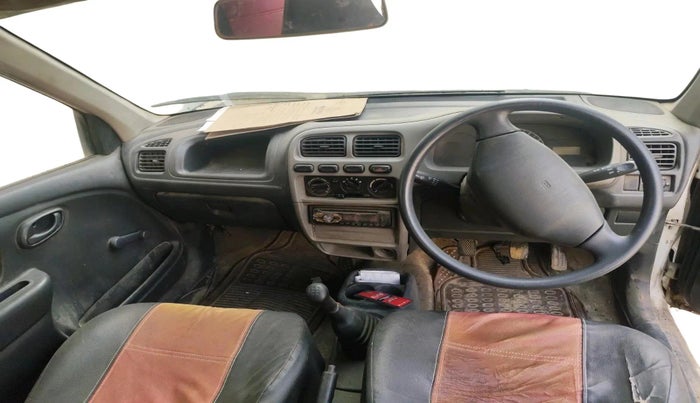 2012 Maruti Alto LXI CNG, CNG, Manual, 1,00,000 km, interior