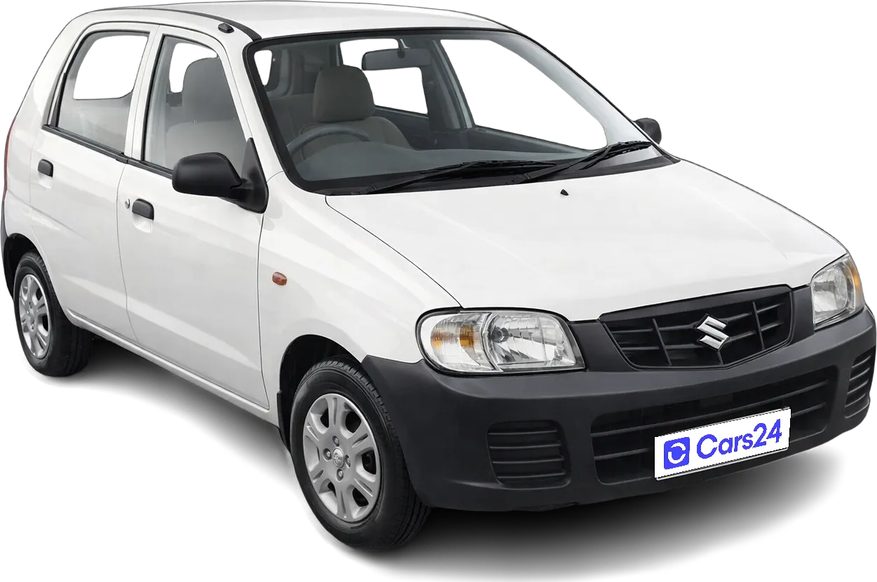2012 Maruti Alto - Hatchback - CNG - Manual - ₹65,701