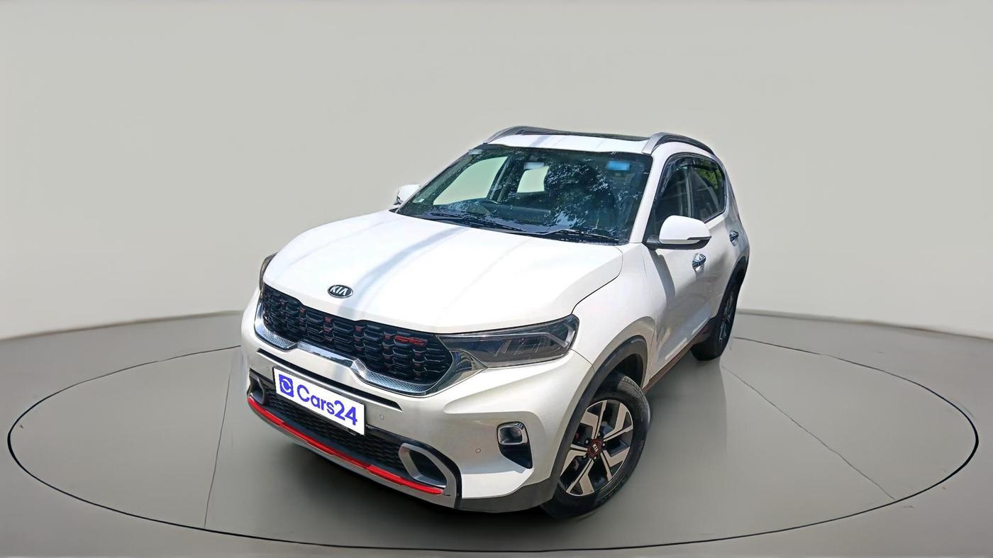 2020 KIA SONET GTX PLUS 1.0 DCT, Petrol, Automatic, 55,356 km, exterior