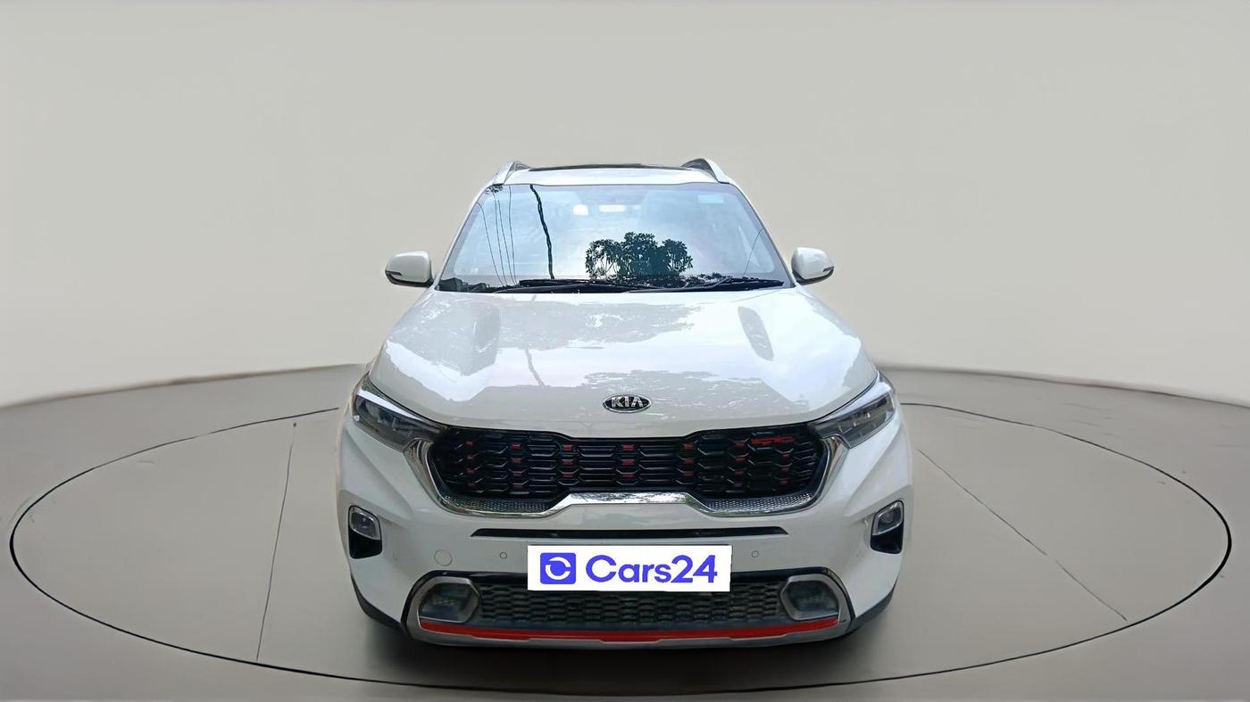 2020 KIA SONET GTX PLUS 1.0 DCT, Petrol, Automatic, 55,356 km, exterior