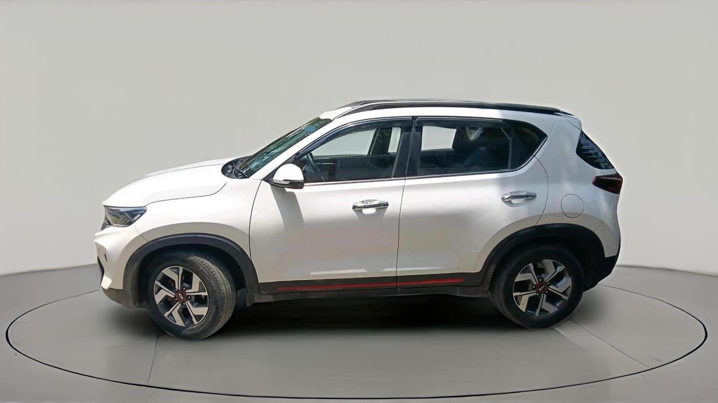 2020 KIA SONET GTX PLUS 1.0 DCT, Petrol, Automatic, 55,356 km, exterior