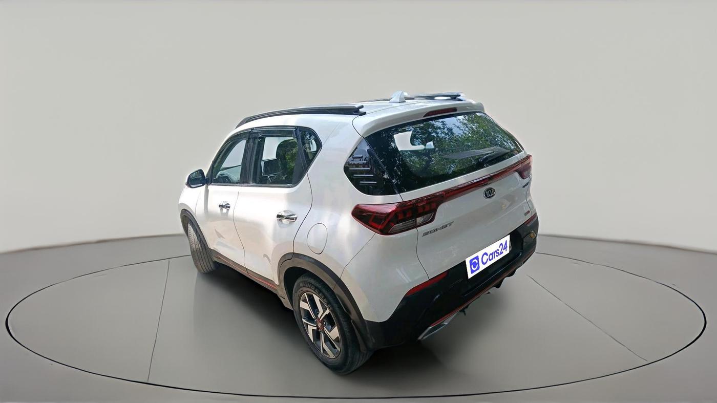 2020 KIA SONET GTX PLUS 1.0 DCT, Petrol, Automatic, 55,356 km, exterior