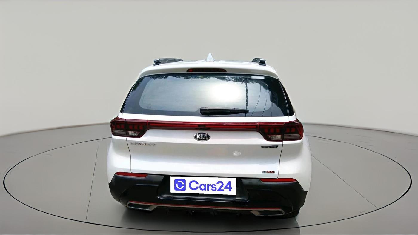2020 KIA SONET GTX PLUS 1.0 DCT, Petrol, Automatic, 55,356 km, exterior