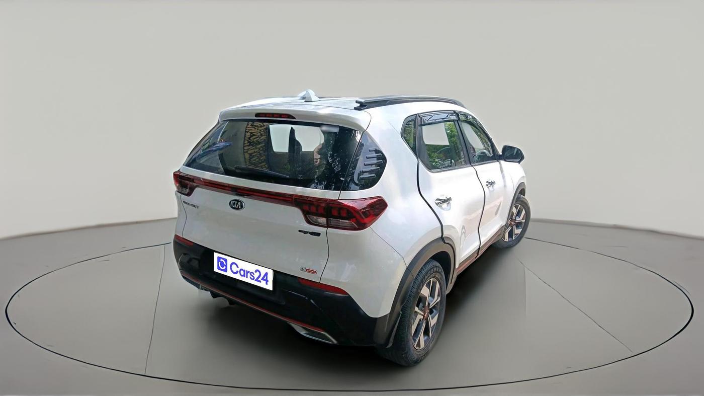2020 KIA SONET GTX PLUS 1.0 DCT, Petrol, Automatic, 55,356 km, exterior
