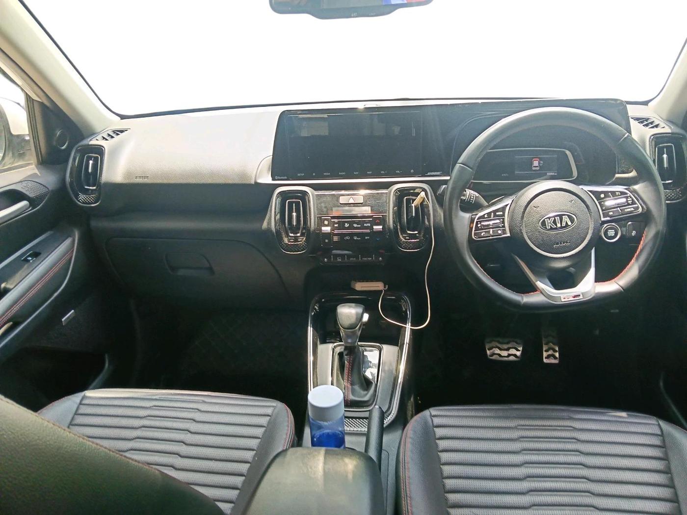 2020 KIA SONET GTX PLUS 1.0 DCT, Petrol, Automatic, 55,356 km, interior