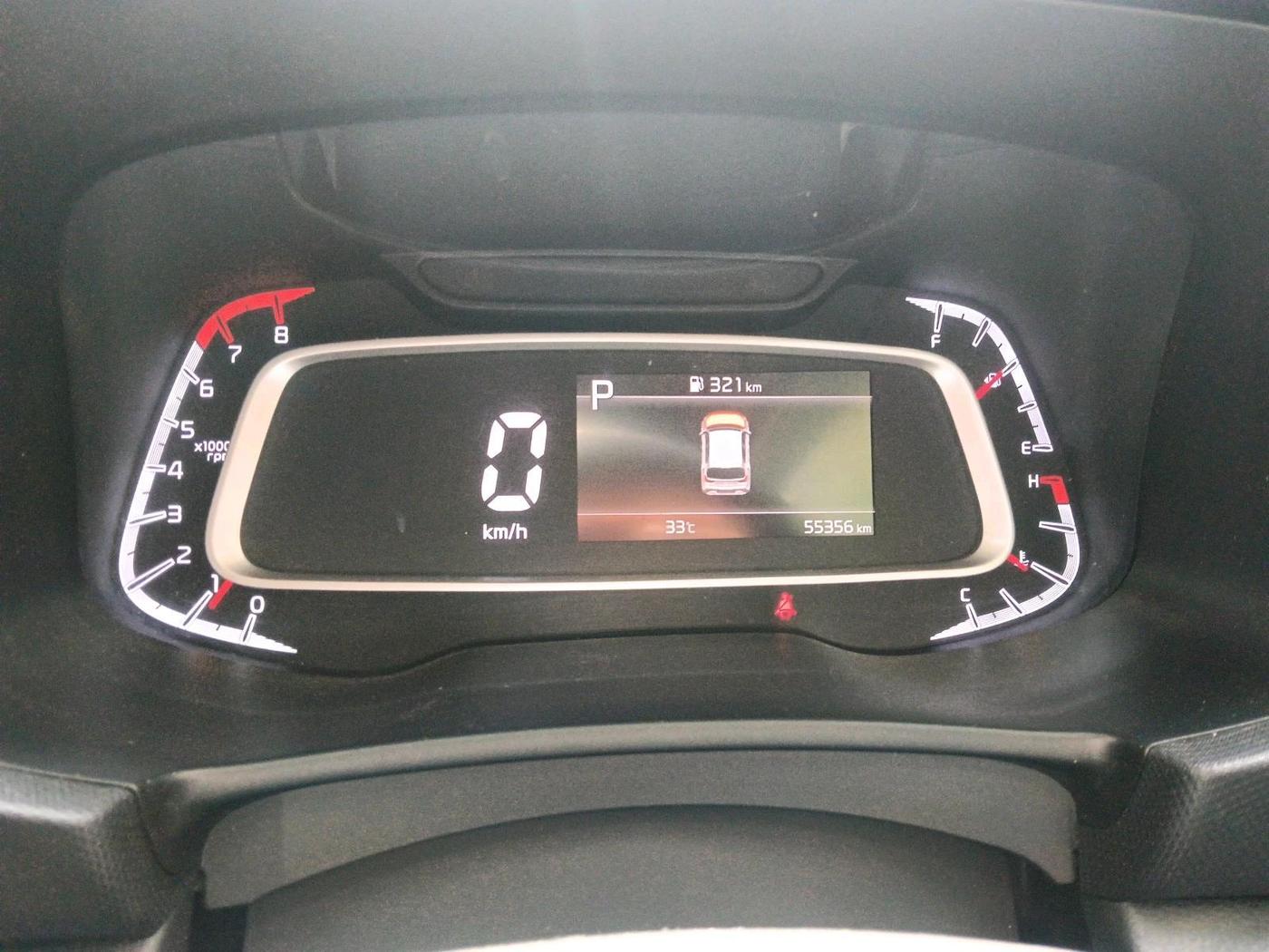 2020 KIA SONET GTX PLUS 1.0 DCT, Petrol, Automatic, 55,356 km, interior