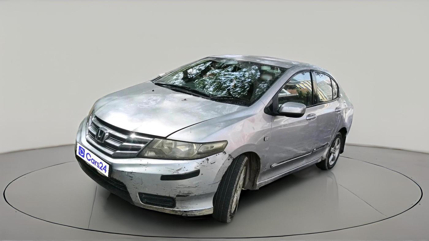 2012 Honda City 1.5L I-VTEC S AT, CNG, Automatic, 2,67,405 km, exterior