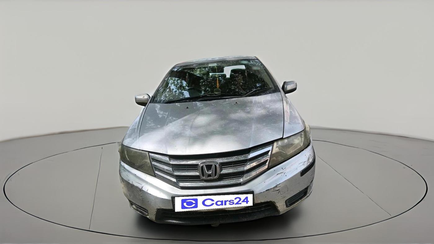 2012 Honda City 1.5L I-VTEC S AT, CNG, Automatic, 2,67,405 km, exterior