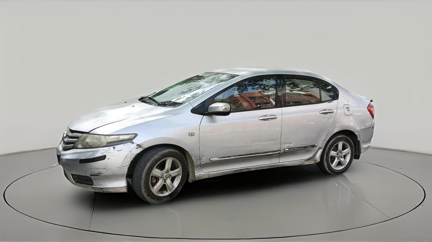 2012 Honda City 1.5L I-VTEC S AT, CNG, Automatic, 2,67,405 km, exterior