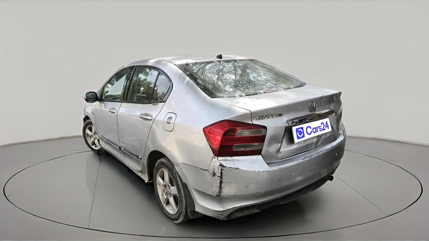 2012 Honda City 1.5L I-VTEC S AT, CNG, Automatic, 2,67,405 km, exterior