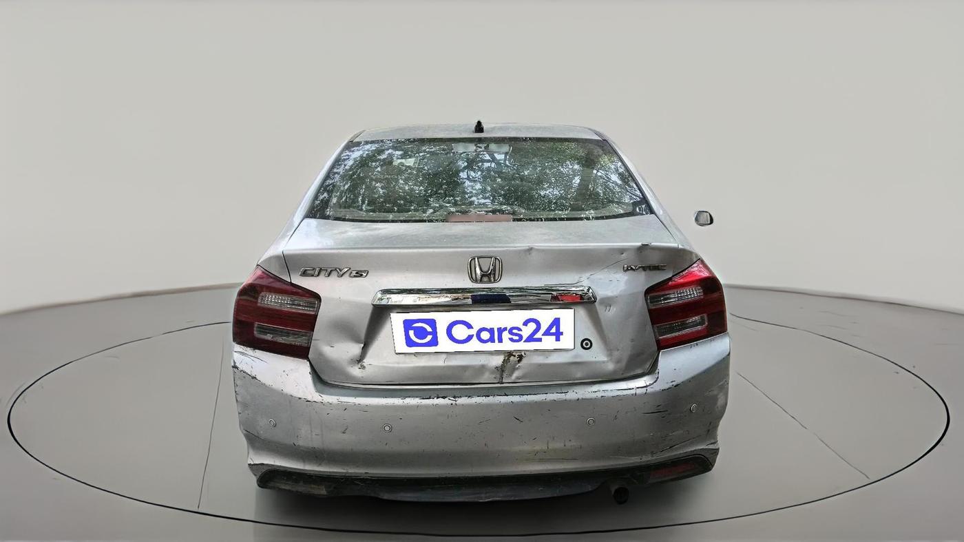 2012 Honda City 1.5L I-VTEC S AT, CNG, Automatic, 2,67,405 km, exterior