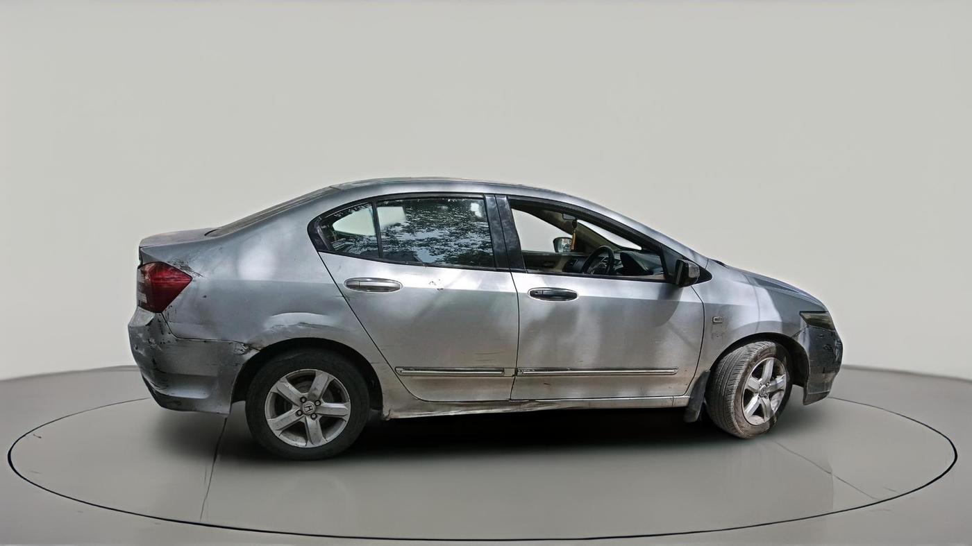 2012 Honda City 1.5L I-VTEC S AT, CNG, Automatic, 2,67,405 km, exterior