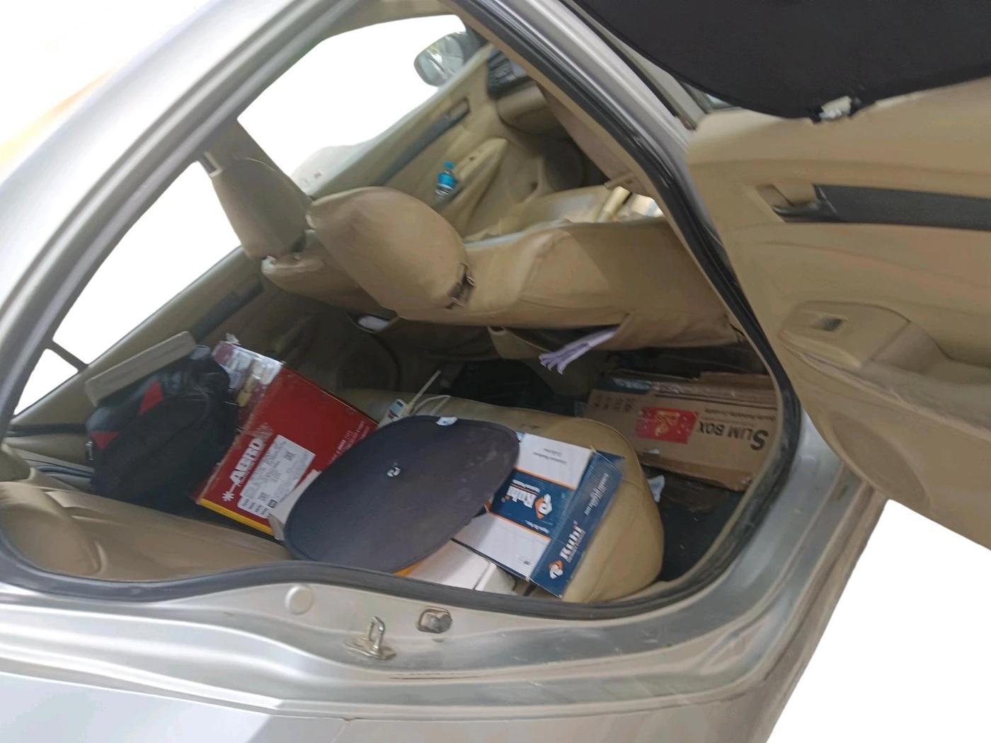 2012 Honda City 1.5L I-VTEC S AT, CNG, Automatic, 2,67,405 km, interior