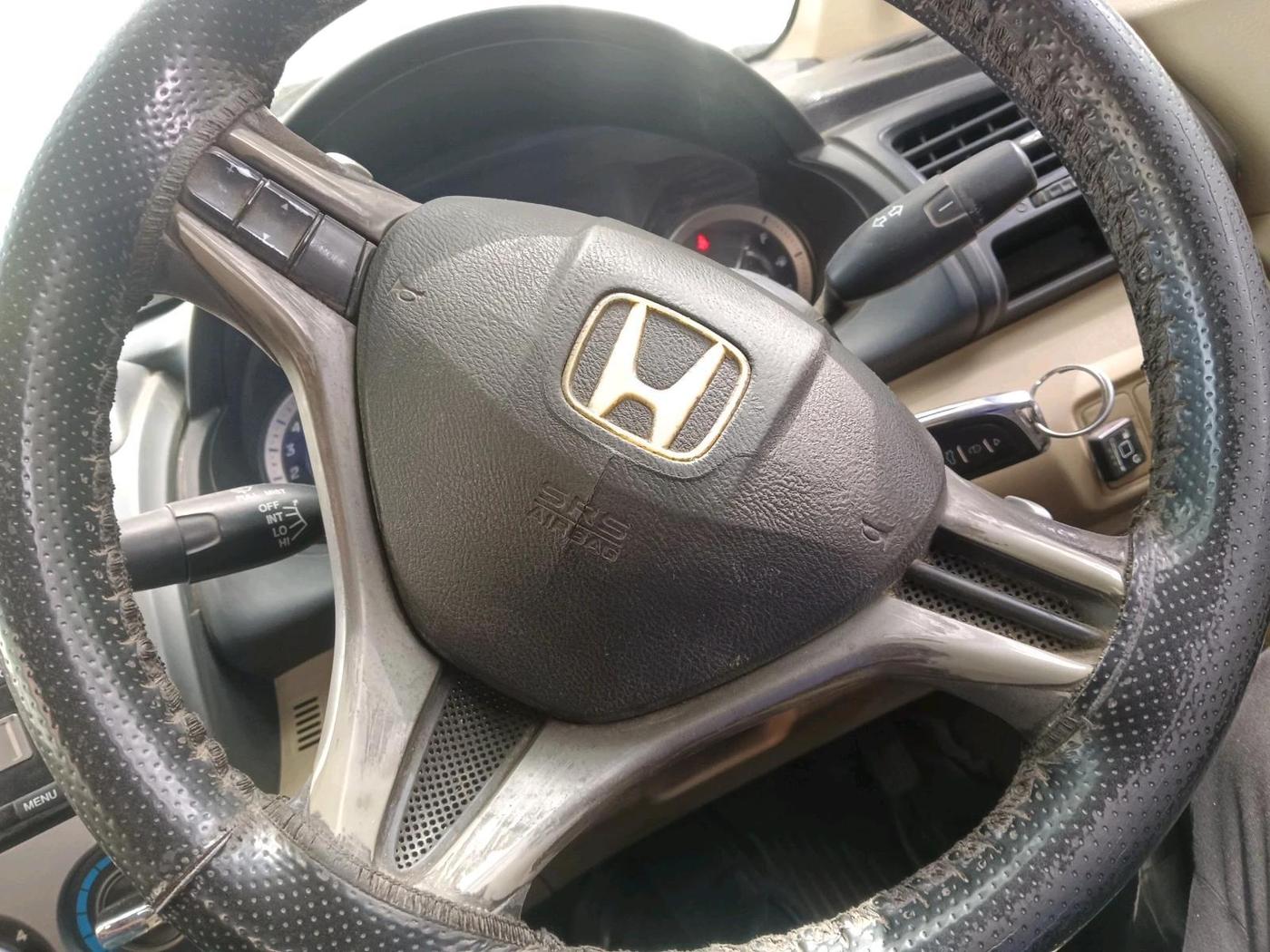 2012 Honda City 1.5L I-VTEC S AT, CNG, Automatic, 2,67,405 km, interior