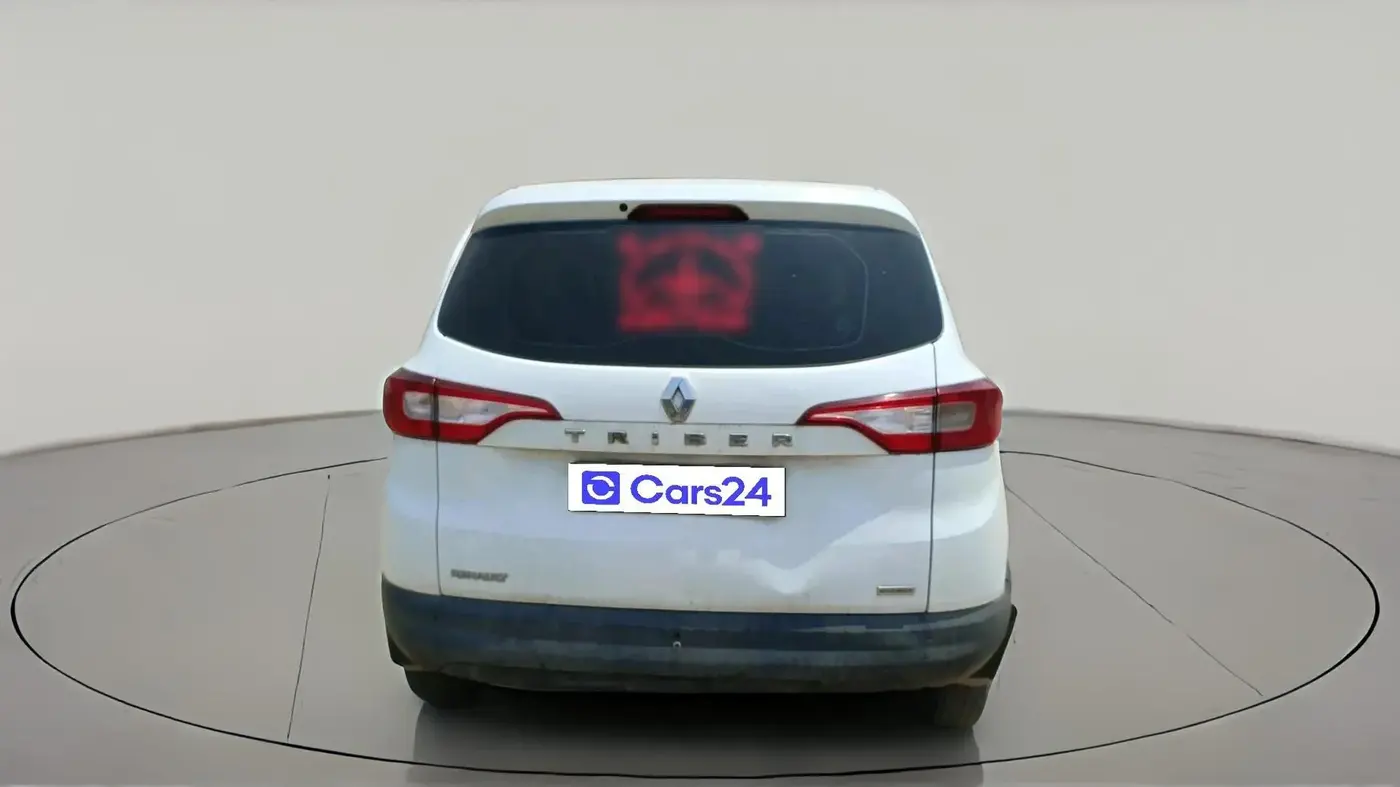 2019 Renault TRIBER RXE MT, Petrol, Manual, 35,588 km, exterior