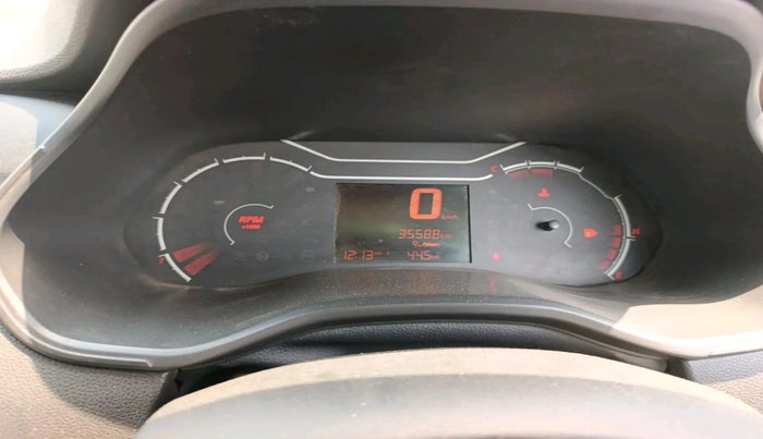 2019 Renault TRIBER RXE MT, Petrol, Manual, 35,588 km, interior
