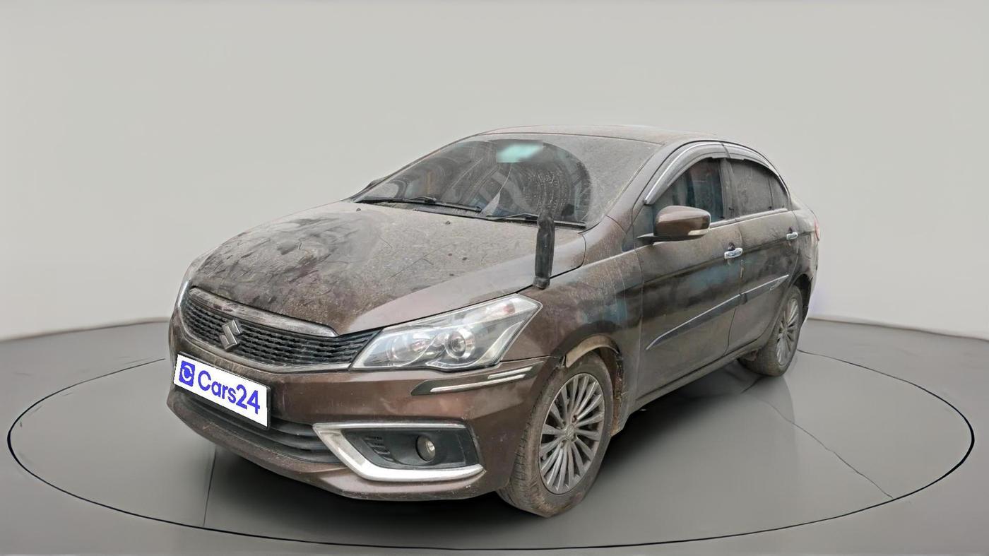 2016 Maruti Ciaz ZDI+ SHVS, Diesel, Manual, 1,04,908 km, exterior
