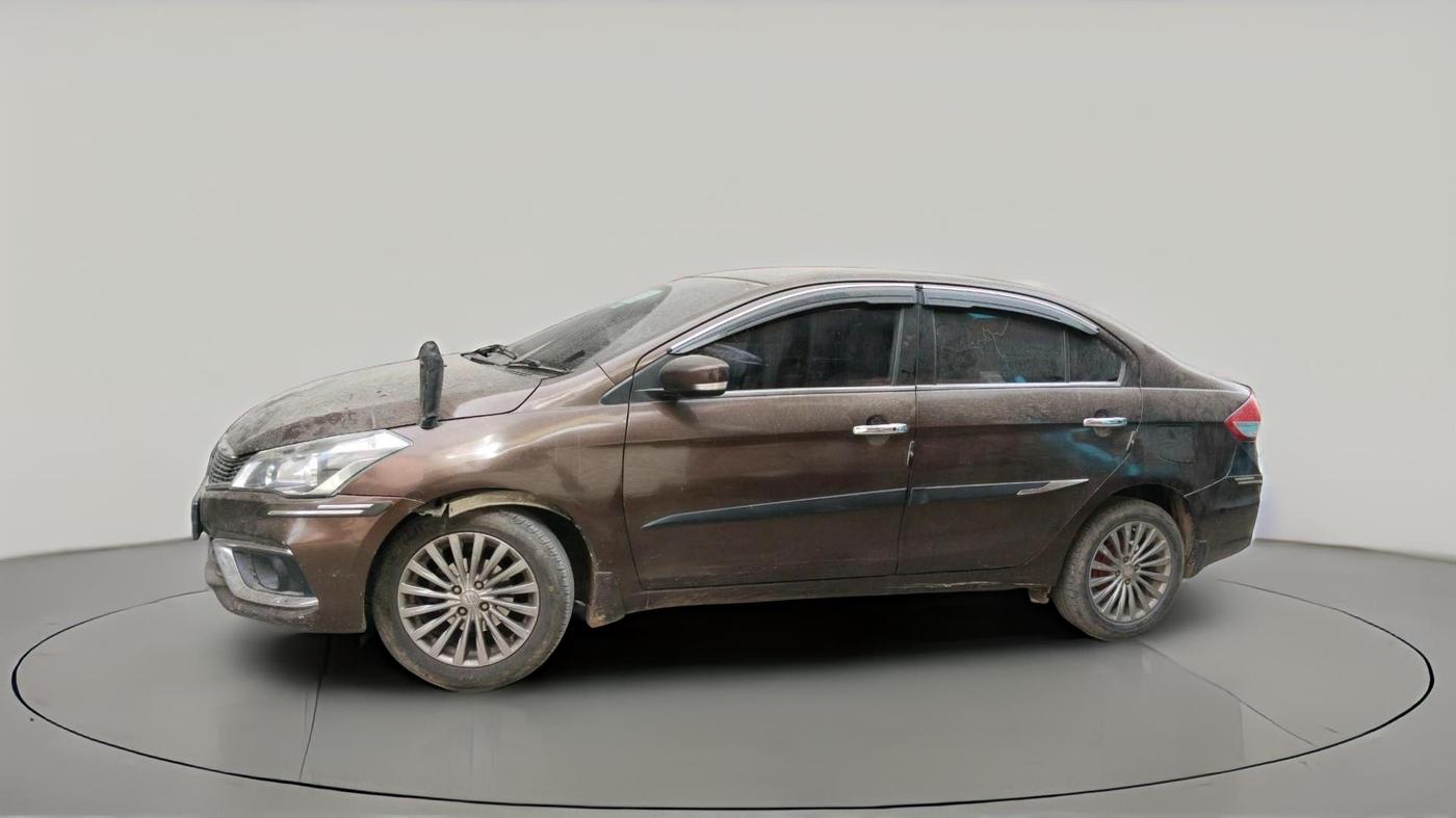 2016 Maruti Ciaz ZDI+ SHVS, Diesel, Manual, 1,04,908 km, exterior