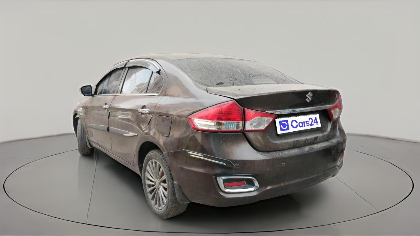 2016 Maruti Ciaz ZDI+ SHVS, Diesel, Manual, 1,04,908 km, exterior