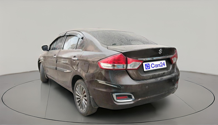 2016 Maruti Ciaz ZDI+ SHVS, Diesel, Manual, 1,04,908 km, exterior