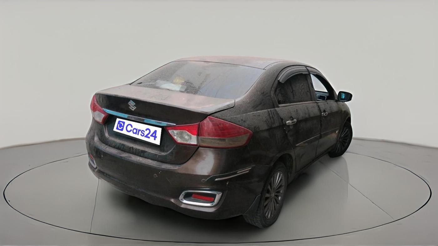 2016 Maruti Ciaz ZDI+ SHVS, Diesel, Manual, 1,04,908 km, exterior