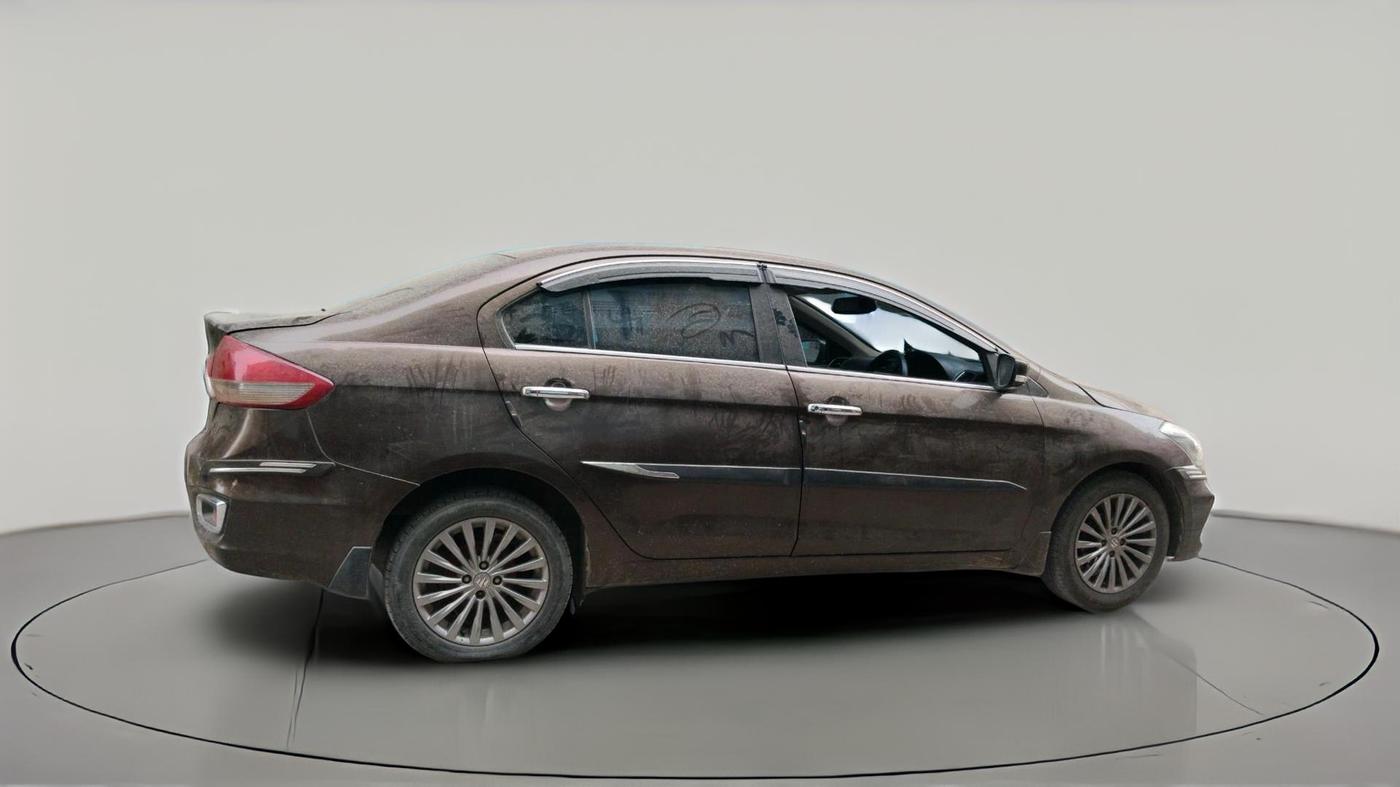 2016 Maruti Ciaz ZDI+ SHVS, Diesel, Manual, 1,04,908 km, exterior