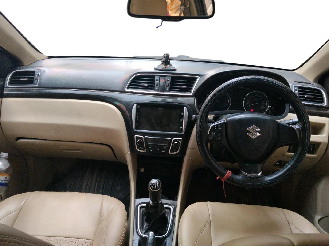 2016 Maruti Ciaz ZDI+ SHVS, Diesel, Manual, 1,04,908 km, interior