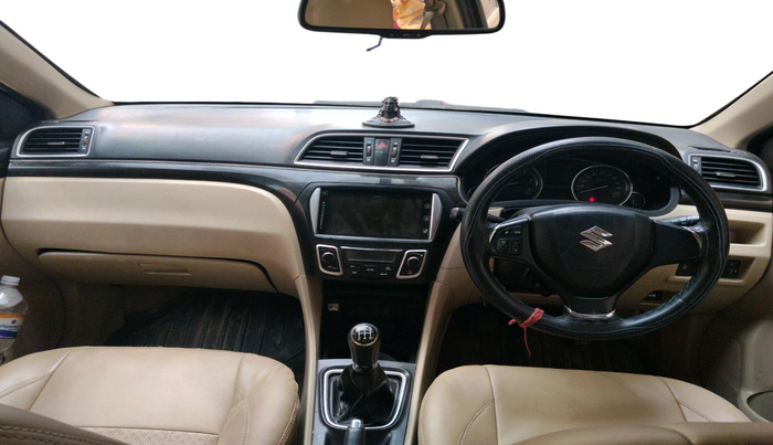 2016 Maruti Ciaz ZDI+ SHVS, Diesel, Manual, 1,04,908 km, interior