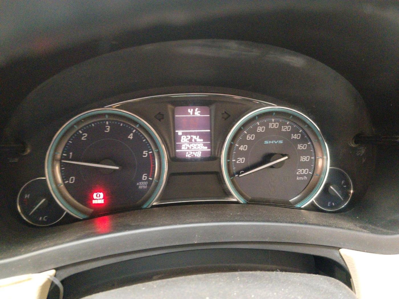 2016 Maruti Ciaz ZDI+ SHVS, Diesel, Manual, 1,04,908 km, interior