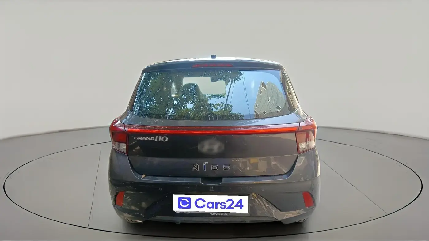 2023 Hyundai GRAND I10 NIOS ERA 1.2 KAPPA VTVT, Petrol, Manual, 342 km, exterior