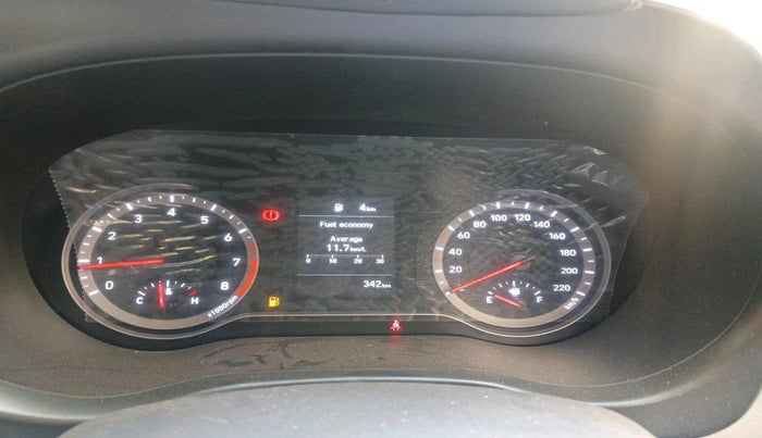 2023 Hyundai GRAND I10 NIOS ERA 1.2 KAPPA VTVT, Petrol, Manual, 342 km, interior