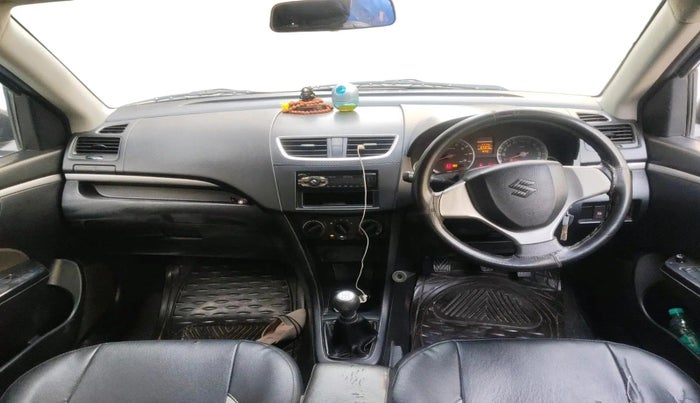 2012 Maruti Swift VXI, Petrol, Manual, 87,329 km, interior