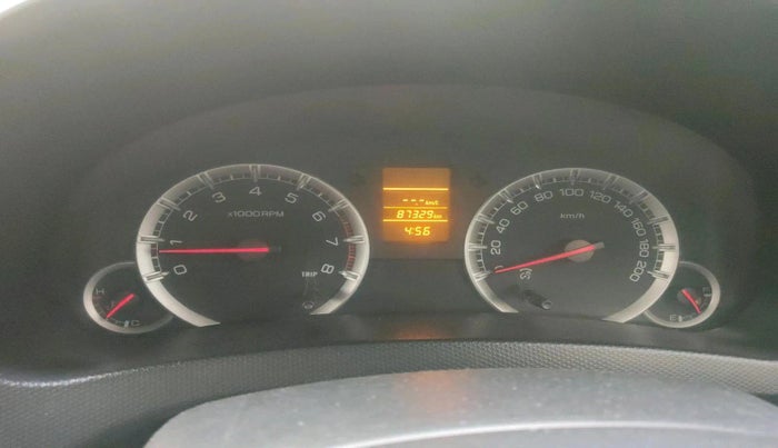 2012 Maruti Swift VXI, Petrol, Manual, 87,329 km, interior