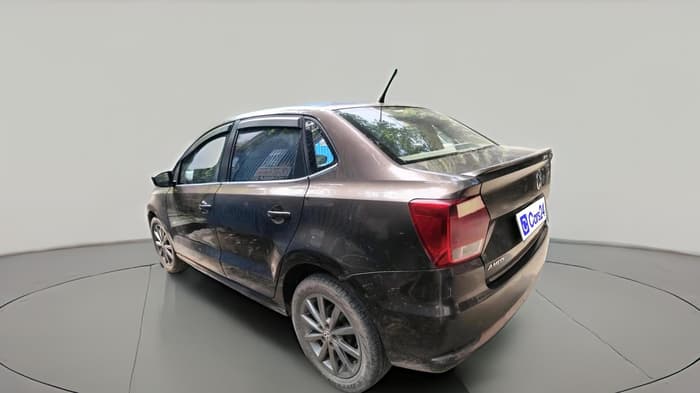 2018 Volkswagen Ameo HIGHLINE PLUS 1.0L 16 ALLOY, CNG, Manual, 1,00,944 km, exterior