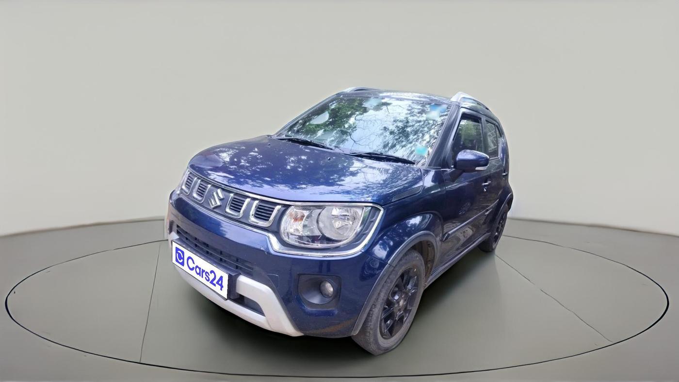 2022 Maruti IGNIS ZETA 1.2, Petrol, Manual, 50,865 km, exterior