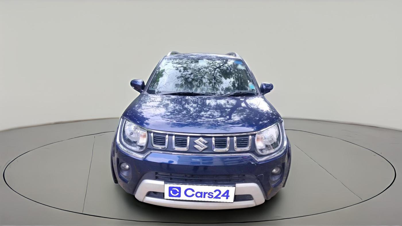 2022 Maruti IGNIS ZETA 1.2, Petrol, Manual, 50,865 km, exterior