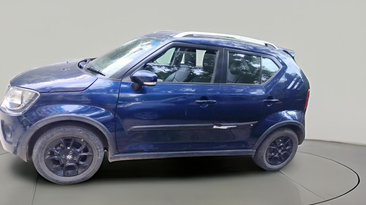 2022 Maruti IGNIS ZETA 1.2, Petrol, Manual, 50,865 km, exterior