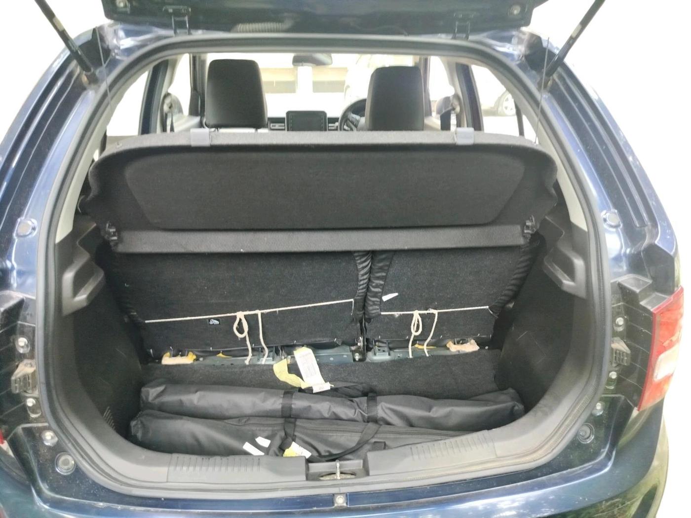 2022 Maruti IGNIS ZETA 1.2, Petrol, Manual, 50,865 km, exterior
