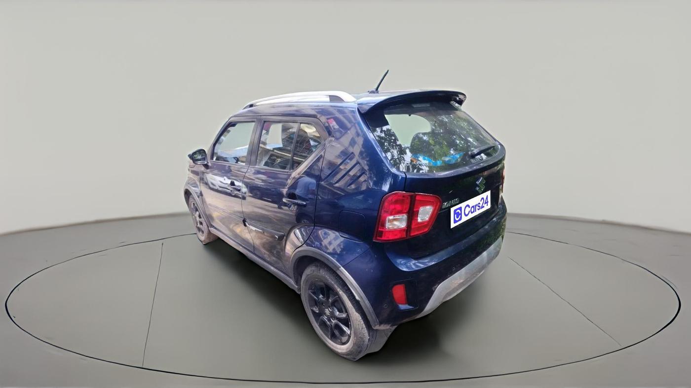 2022 Maruti IGNIS ZETA 1.2, Petrol, Manual, 50,865 km, exterior