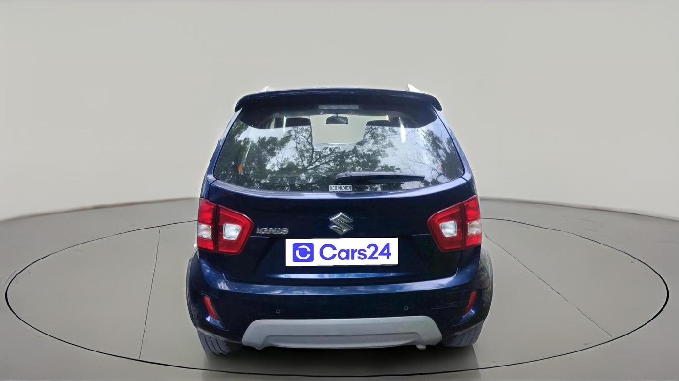 2022 Maruti IGNIS ZETA 1.2, Petrol, Manual, 50,865 km, exterior