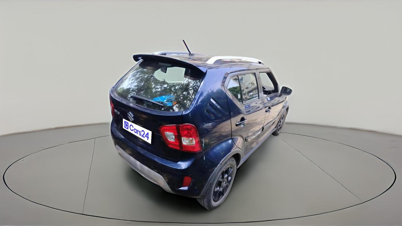 2022 Maruti IGNIS ZETA 1.2, Petrol, Manual, 50,865 km, exterior
