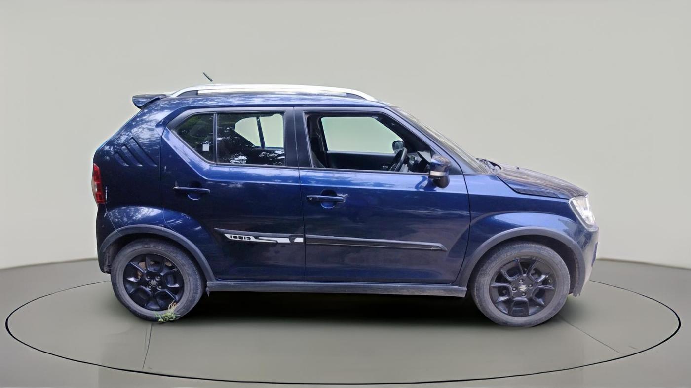 2022 Maruti IGNIS ZETA 1.2, Petrol, Manual, 50,865 km, exterior