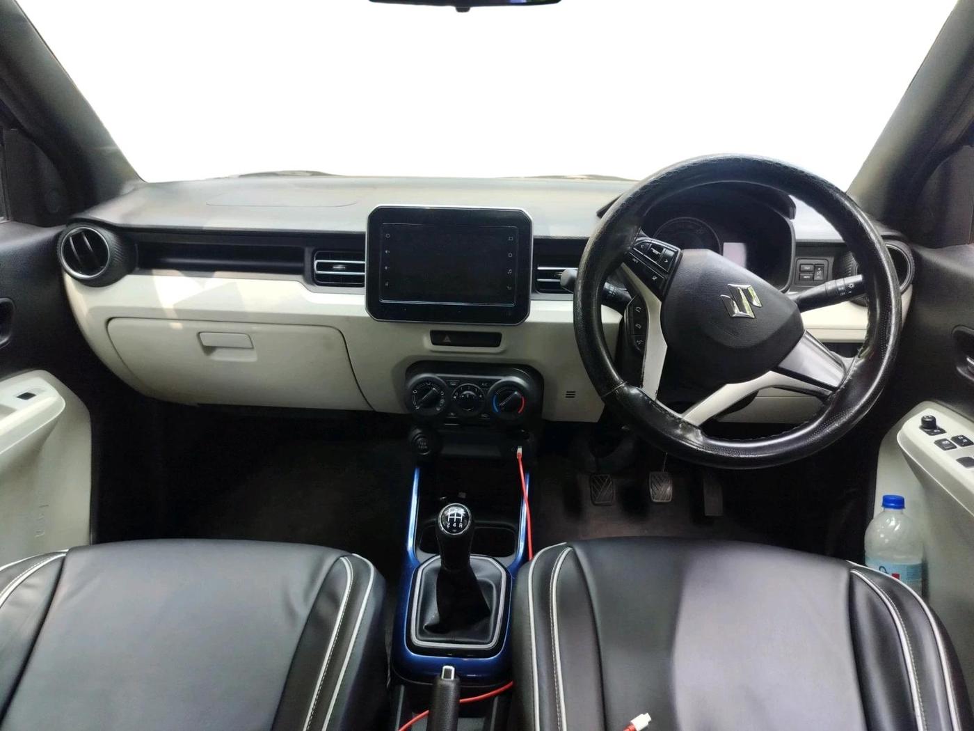 2022 Maruti IGNIS ZETA 1.2, Petrol, Manual, 50,865 km, interior