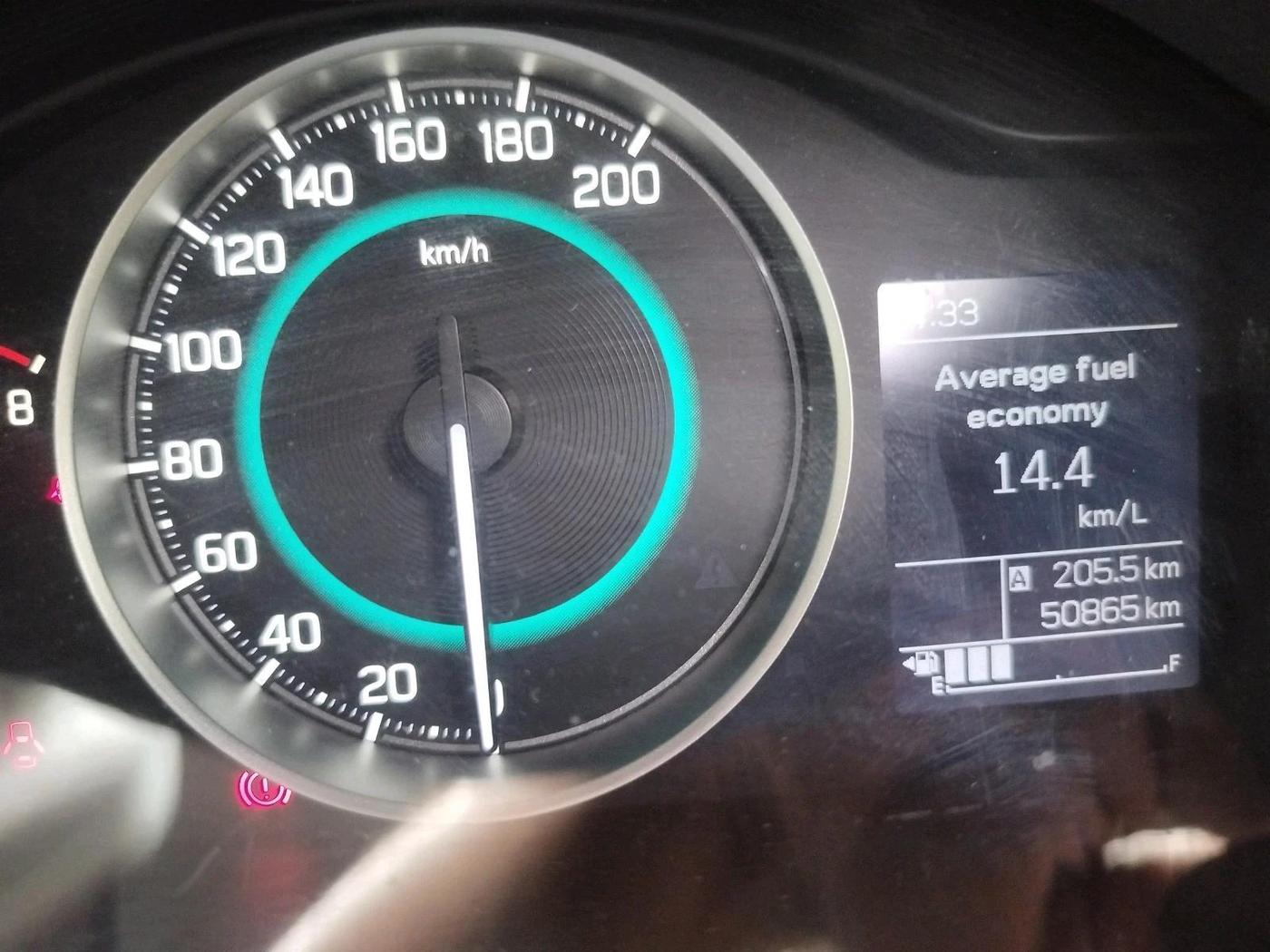 2022 Maruti IGNIS ZETA 1.2, Petrol, Manual, 50,865 km, interior