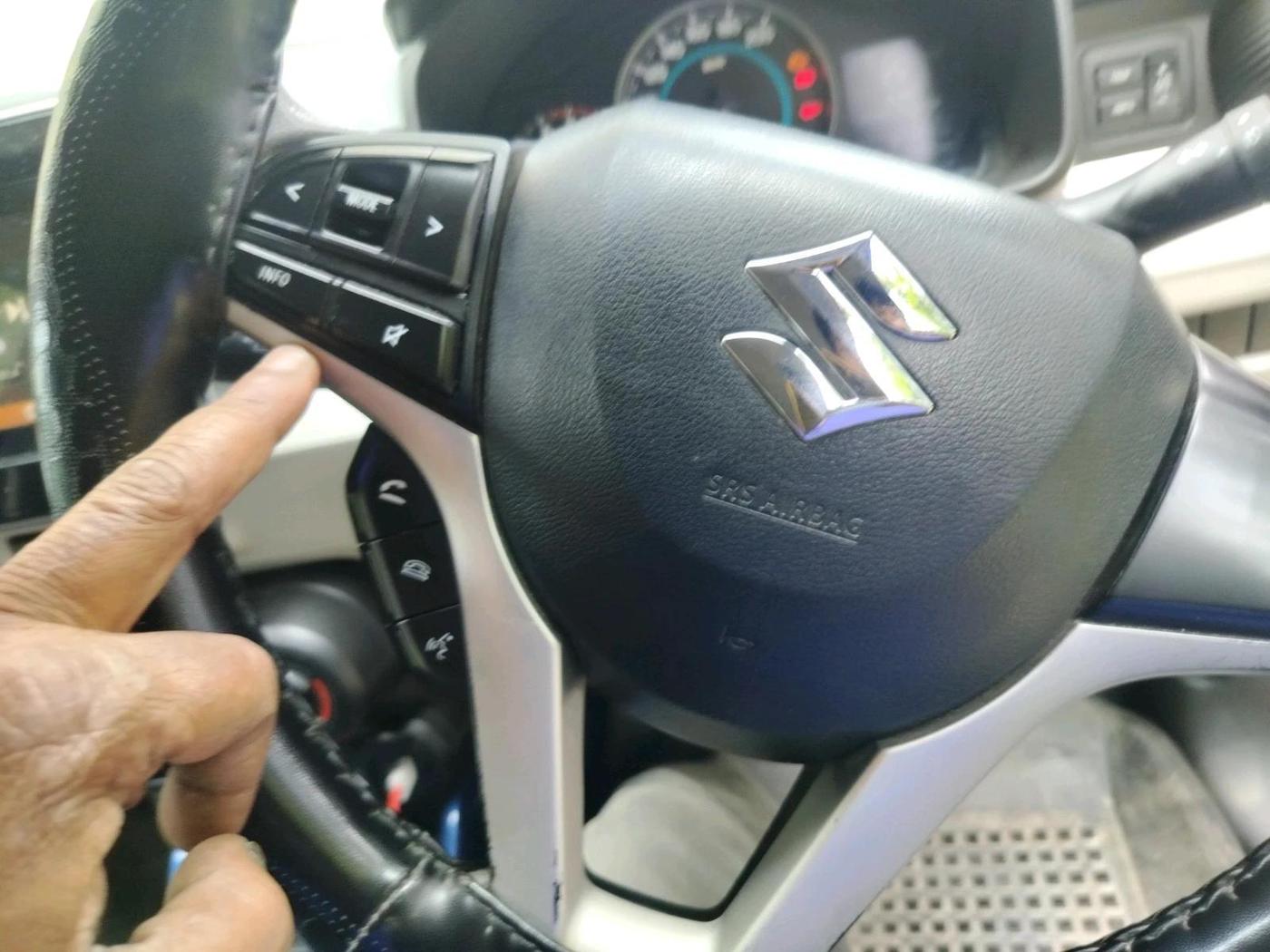 2022 Maruti IGNIS ZETA 1.2, Petrol, Manual, 50,865 km, interior