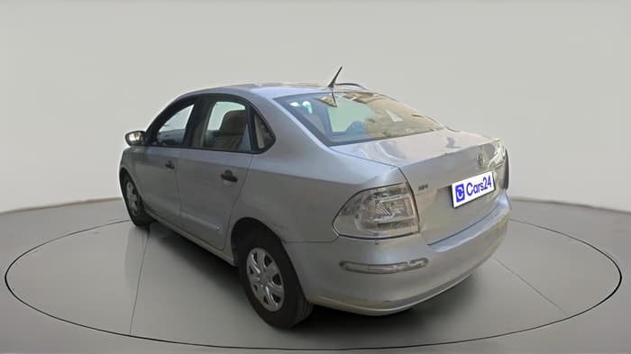 2012 Skoda Rapid 1.6 MPI ACTIVE, Petrol, Manual, 57,433 km, exterior